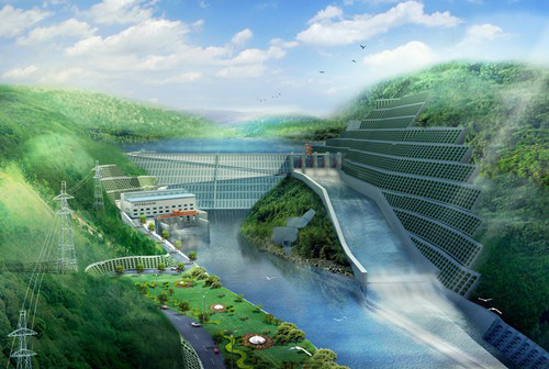 乃东老挝南塔河1号水电站项目
